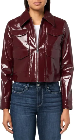 Ronny Kobo Women's Linde Faux Leather Jacket