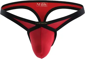 Sexy Thong Underwear for Men Mesh Pouch Jock Straps Athletic Supporter Stretch Jockstrap Thong Panties Male Underwear