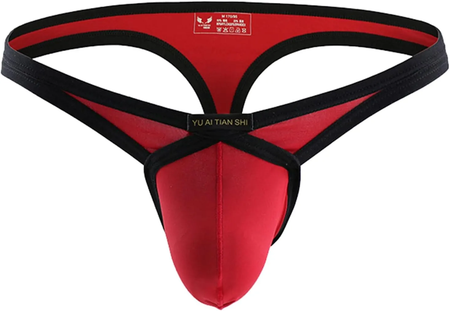 Sexy Thong Underwear for Men Mesh Pouch Jock Straps Athletic Supporter Stretch Jockstrap Thong Panties Male Underwear