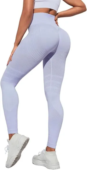 Slimove 3D Leggings,High Waisted Butt Lifting & Tummy Control Yoga Pants with Side Pockets for Fitness, Running