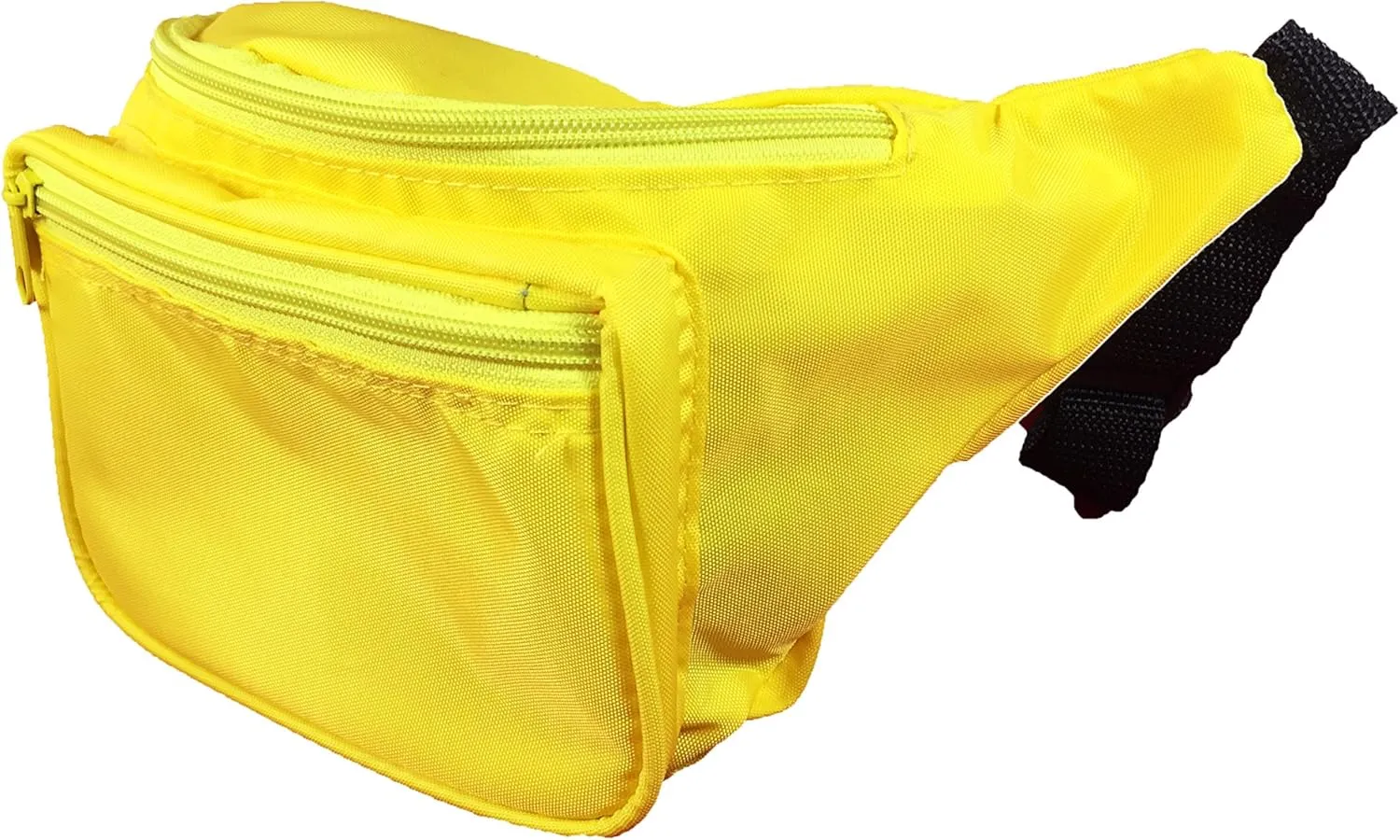 Sunflower Fanny Pack - Hip Bag In Bright Colors For Outdoors Activities (Canary Yellow)