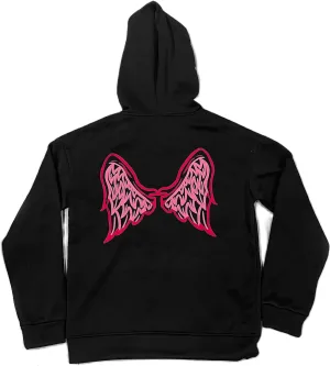 Sunwittafy Y2k Hoodie Men Women Letter Graphic Zip Up Hoodie Spiderweb Grunge Oversized Sweatshirt Sweater Demon Jacket