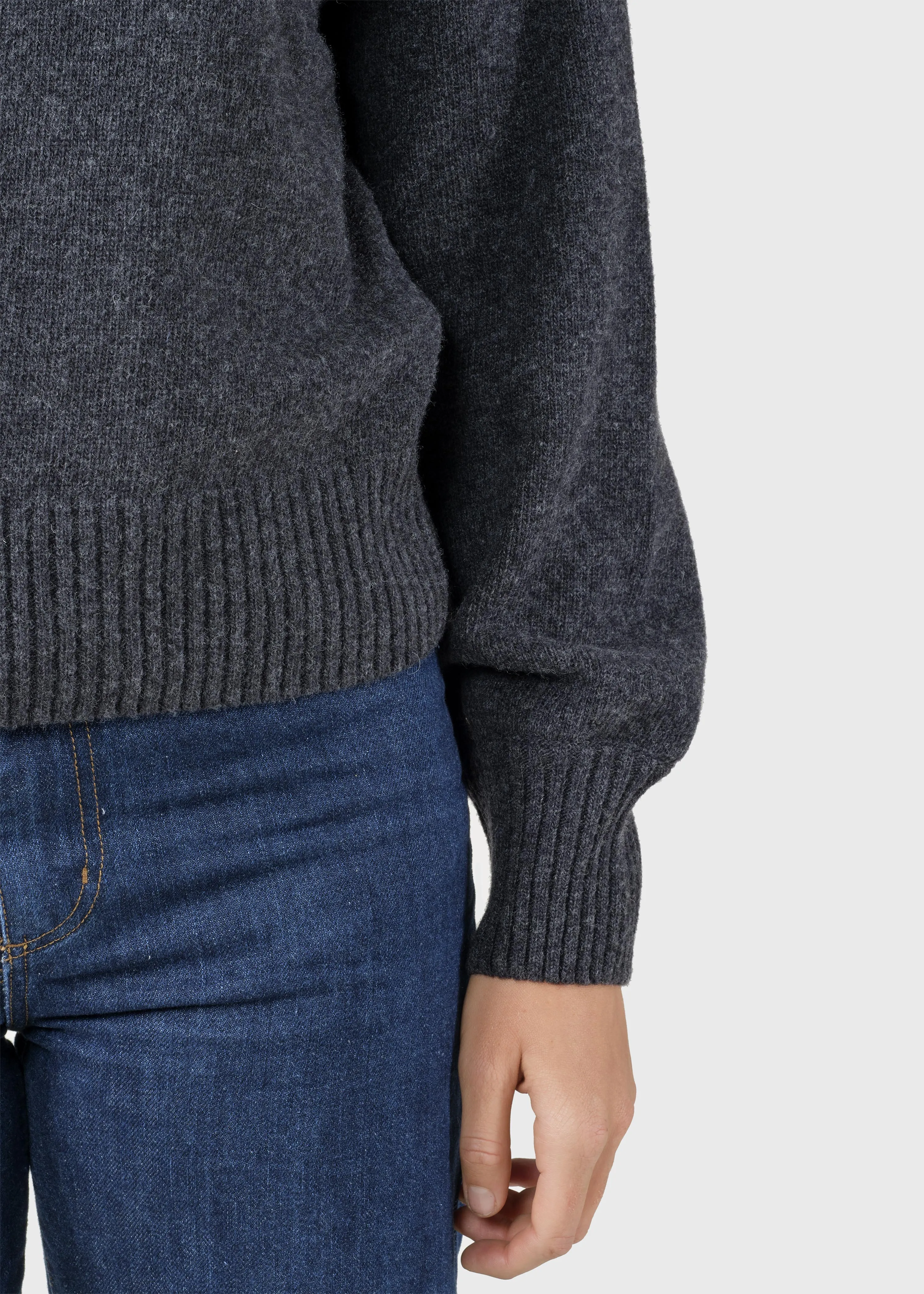 Svale knit - Anthracite
