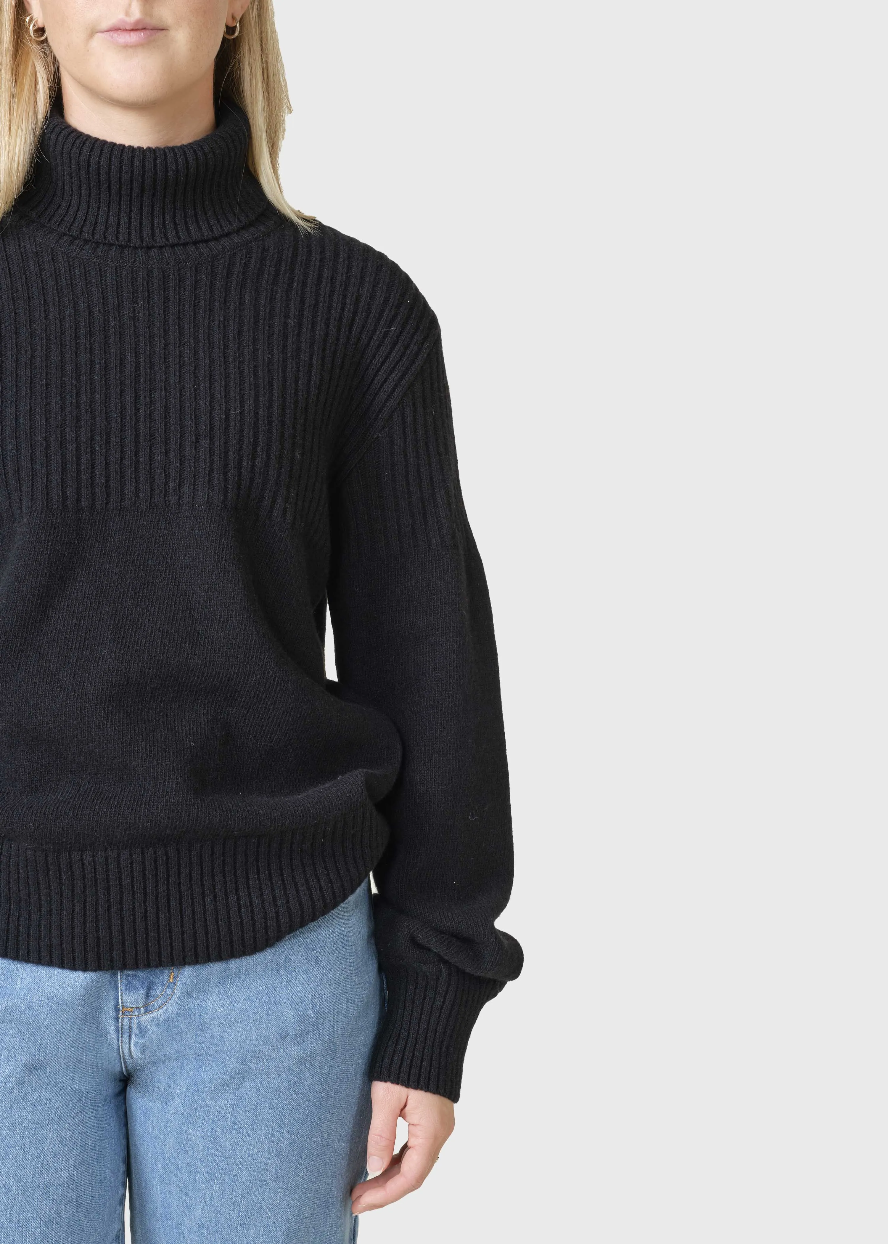 Svale knit - Black