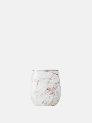 S'well 9oz Calacatta Gold Wine Tumbler