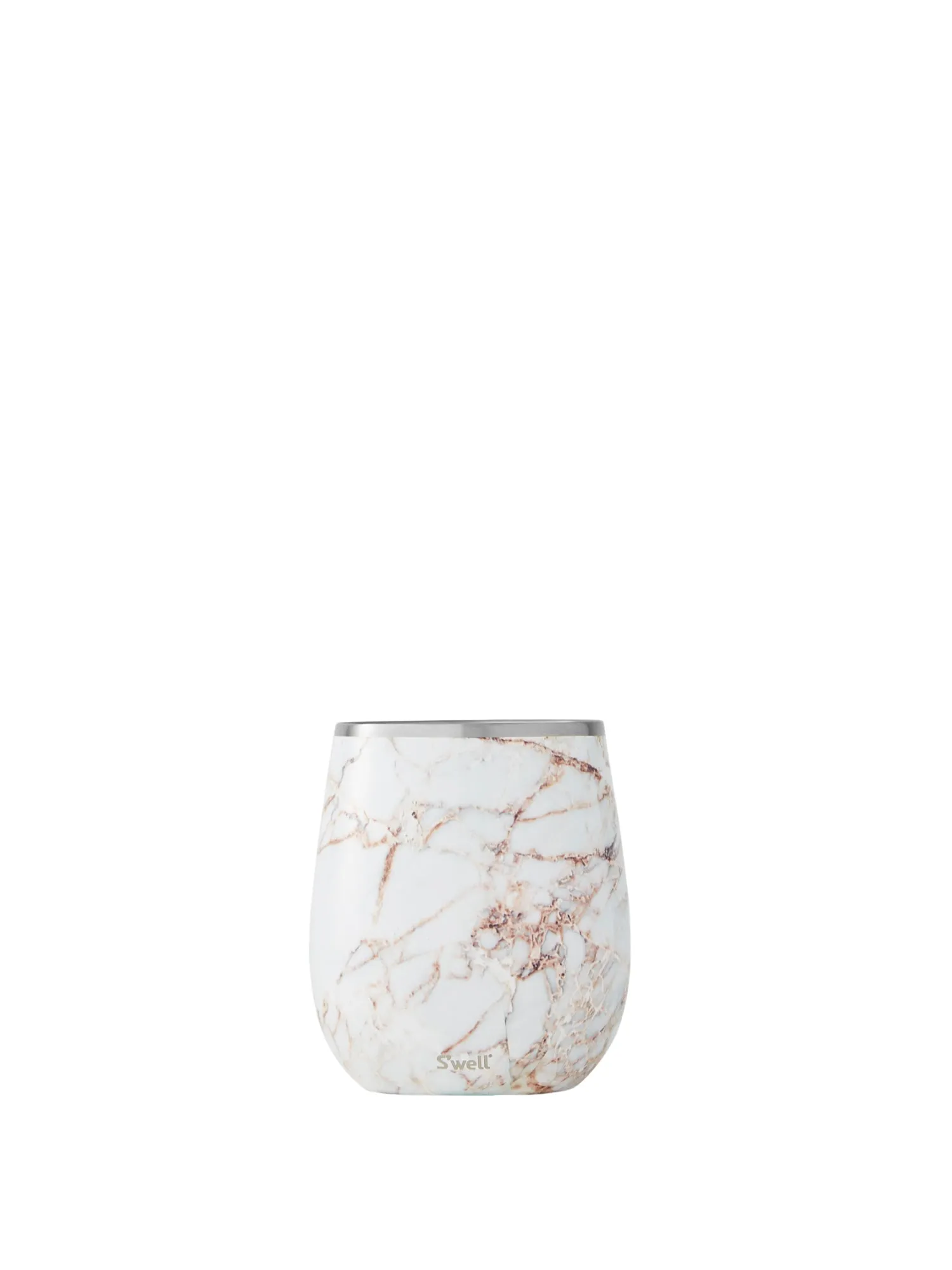 S'well 9oz Calacatta Gold Wine Tumbler