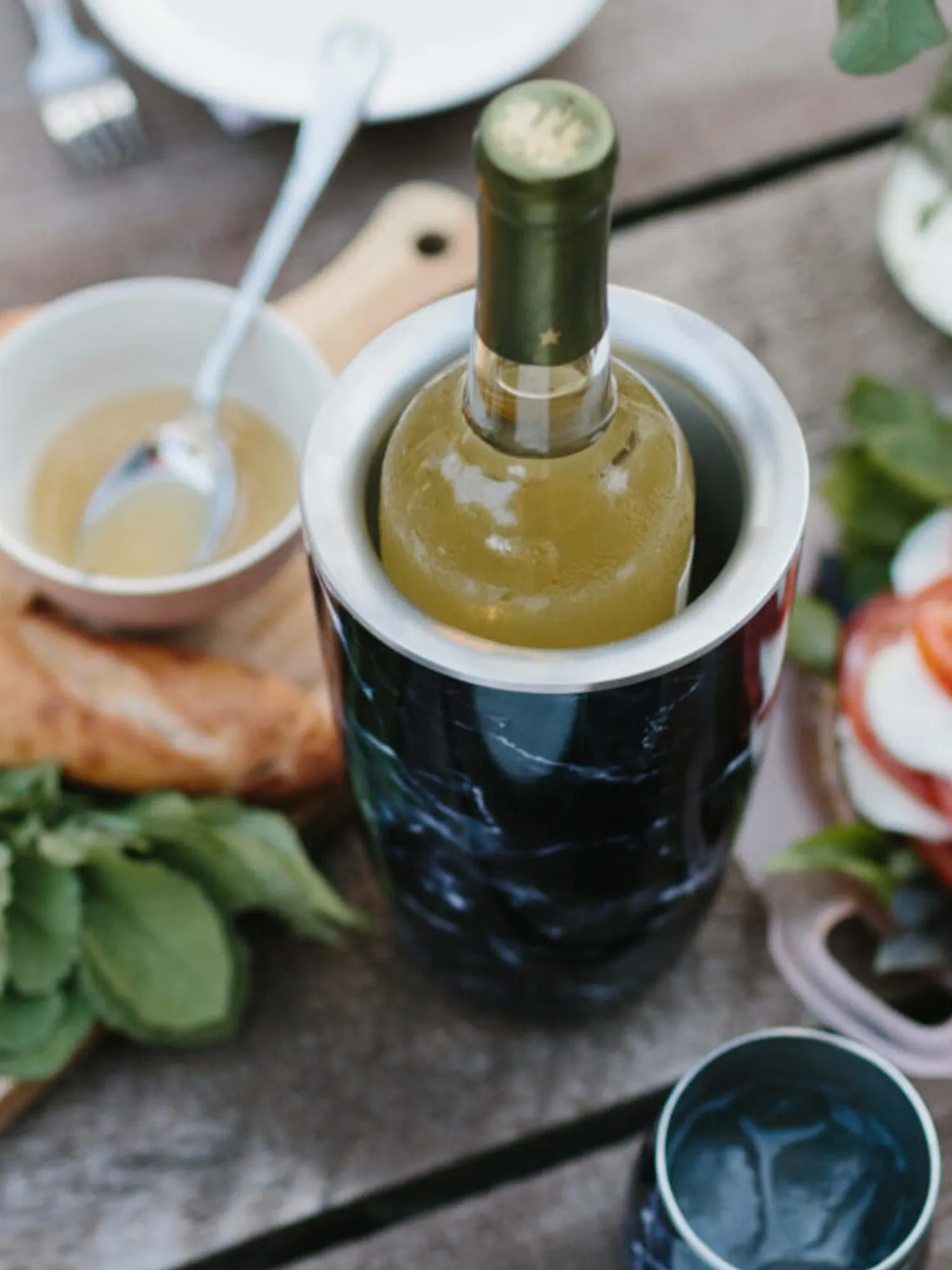 S'well Black Marble Wine Chiller