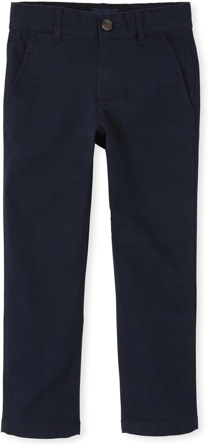 The Children's Place Boys' Stretch Skinny Chino Pants