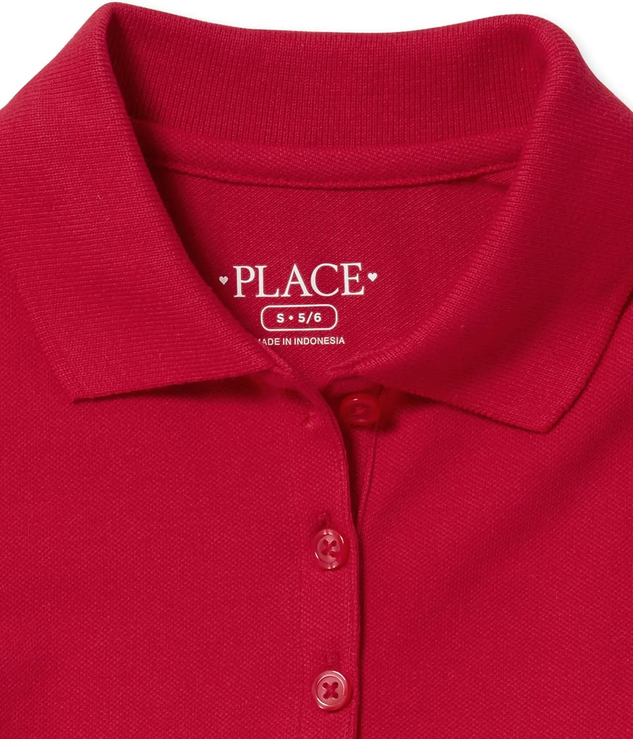 The Childrens Place Multipack Short Sleeve Pique Polo
