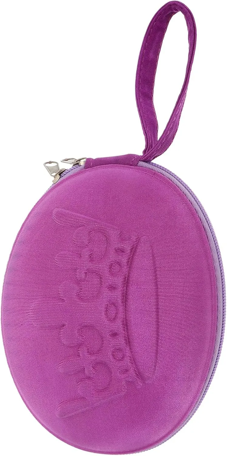 VALICLUD 1pc Eggshell Bra Bag Silicone Makeup Bag Lip Gloss Organizer Travel Zipper Pouch Silicone Containers Bra Carrying Case Travel Toiletry Bag Travel Case Lingerie Case Zipper Bra Case