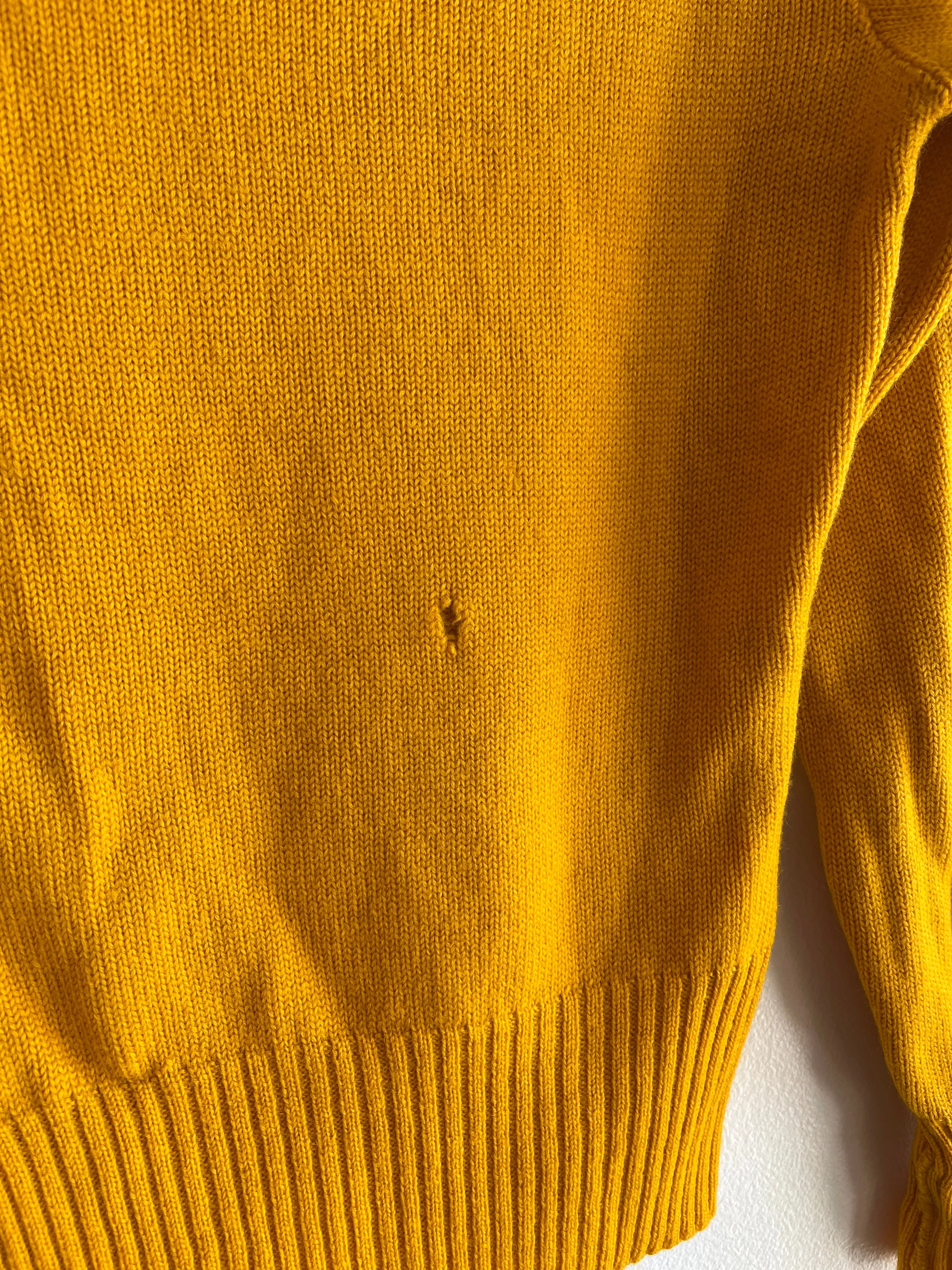 Vintage 1960s Denver Varsity Sweater