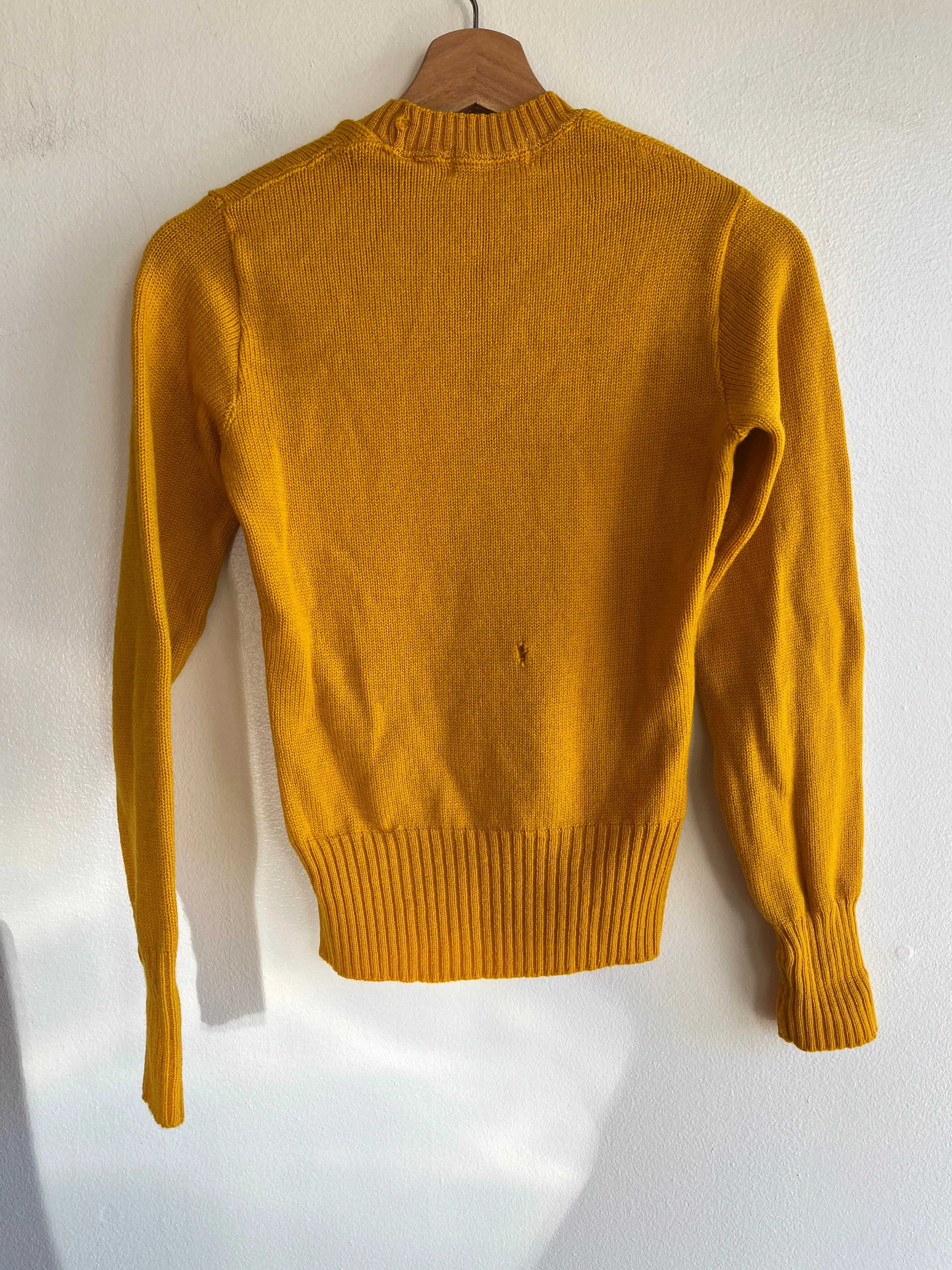 Vintage 1960s Denver Varsity Sweater