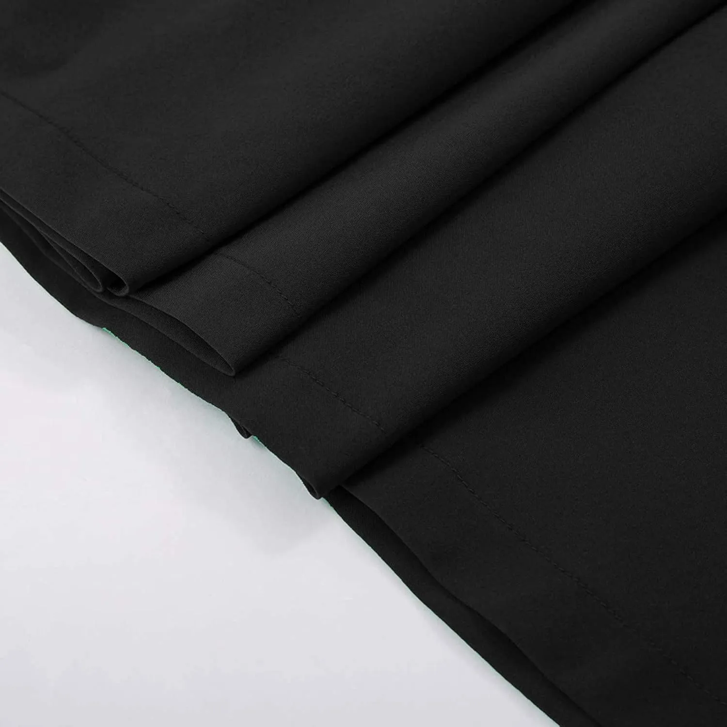 with Pockets High Fashion Vintage Casual Skirt Pleated Skirt Waist Women Skirt High Waist Trumpet Midi Skirt
