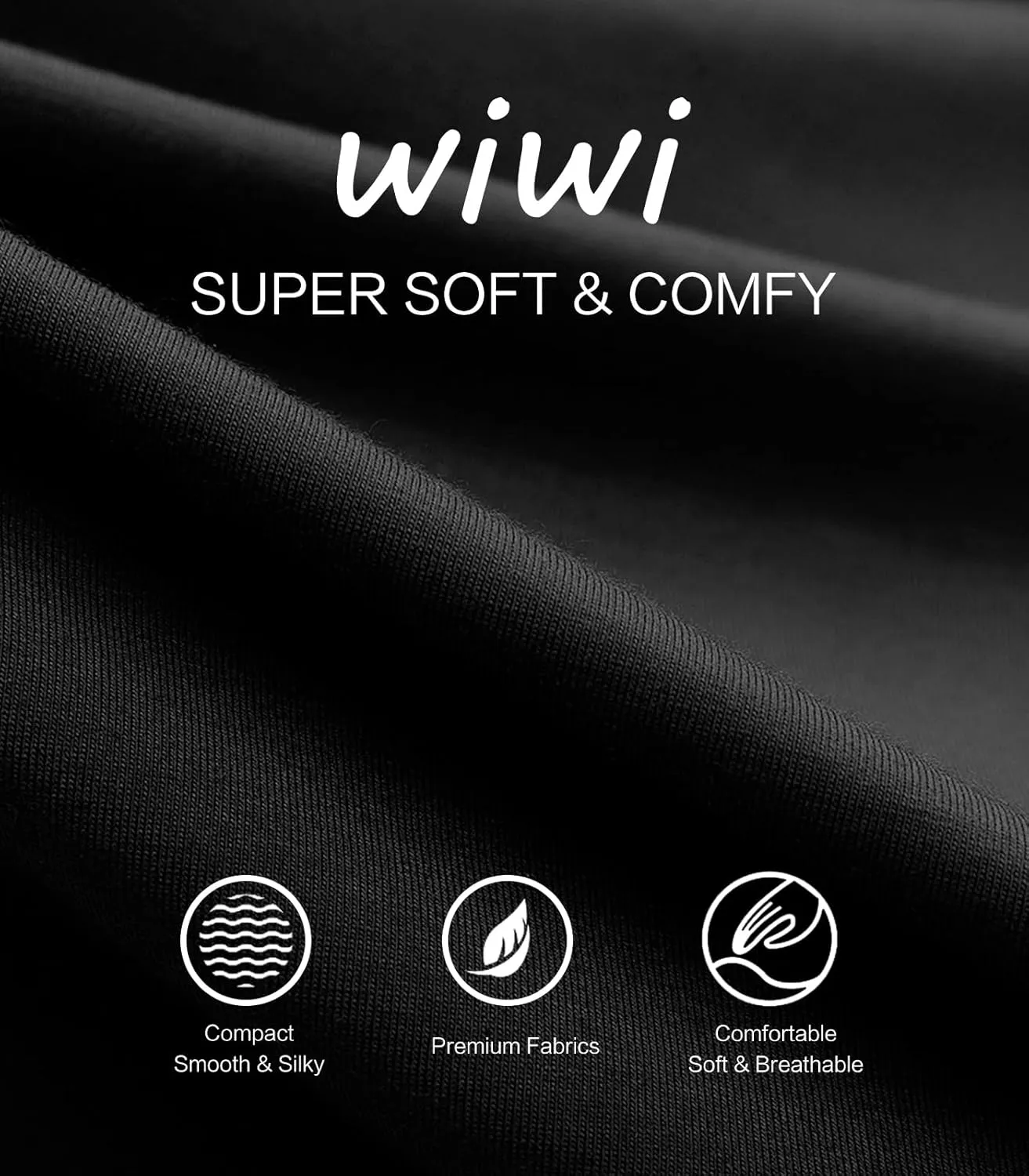 WiWi Bamboo Viscose Pajama Pants for Women Lounge Joggers Yoga Bottoms Plus Size Pajamas Pant Sweatpants S-4X