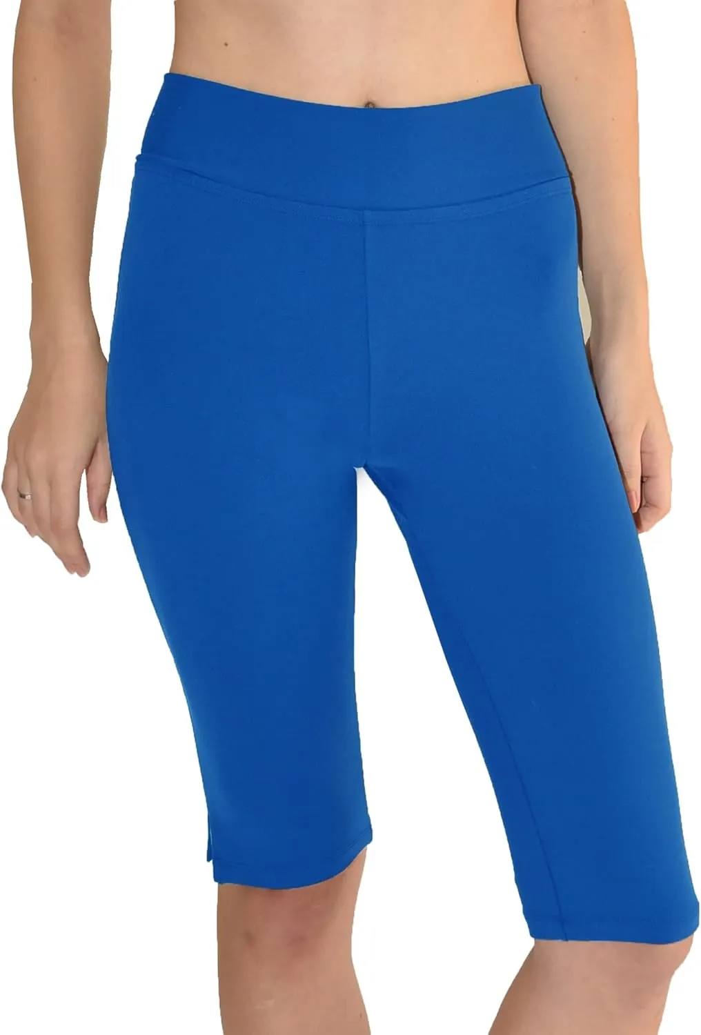 Women UPF50  Beach Board Shorts Pants- Swimsuit Bathing Swim Rash Guard Yoga Bottom Golf (PIH-RSP)