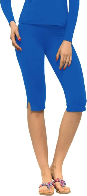Women UPF50  Beach Board Shorts Pants- Swimsuit Bathing Swim Rash Guard Yoga Bottom Golf (PIH-RSP)