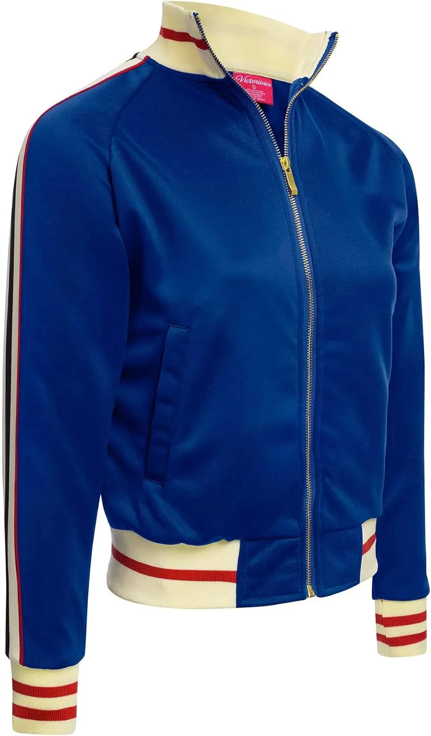 Women's 2 Piece Tracksuit Set - Long Sleeve Sweatshirts and Sweat Pants