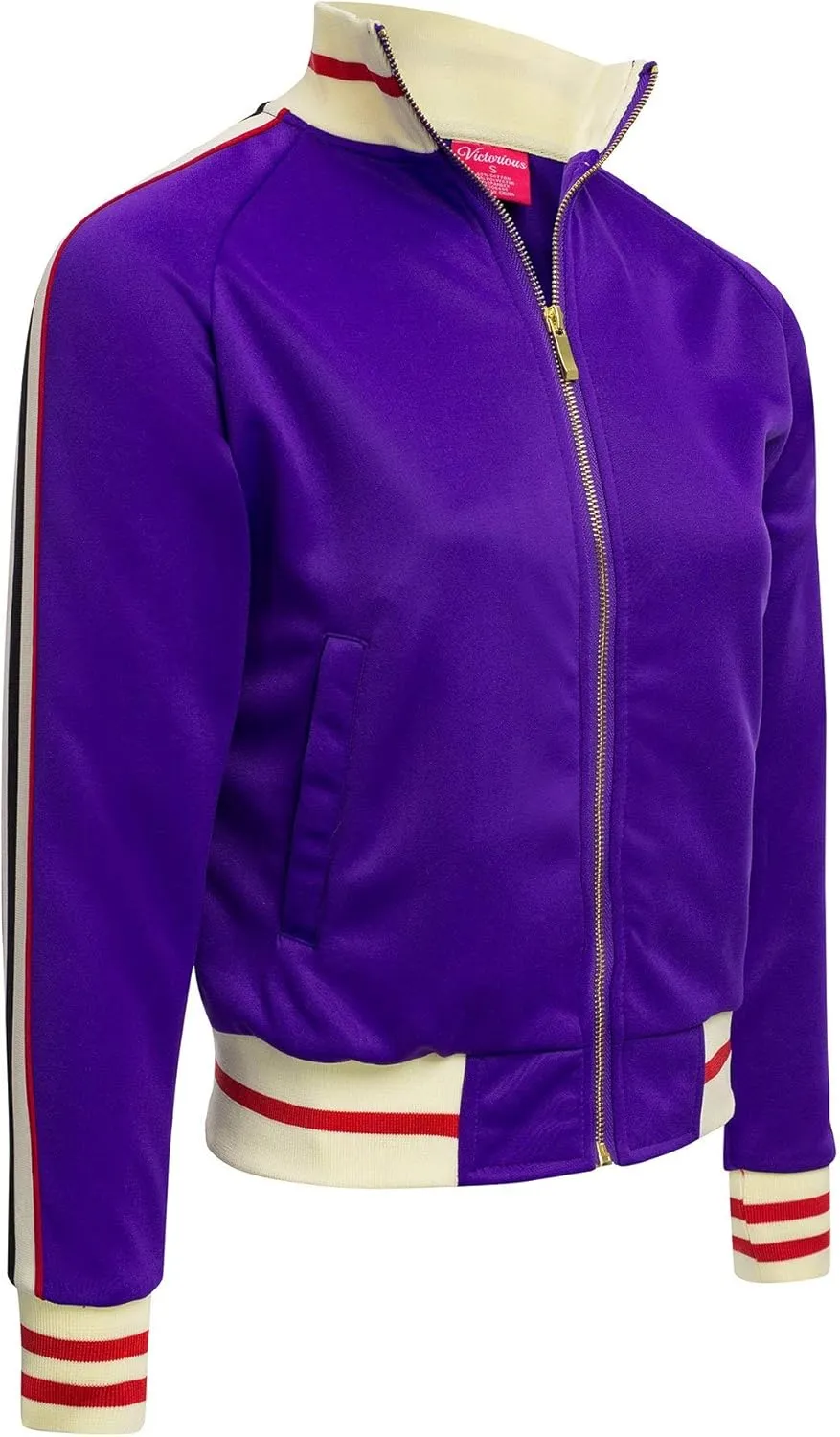 Women's 2 Piece Tracksuit Set - Long Sleeve Sweatshirts and Sweat Pants
