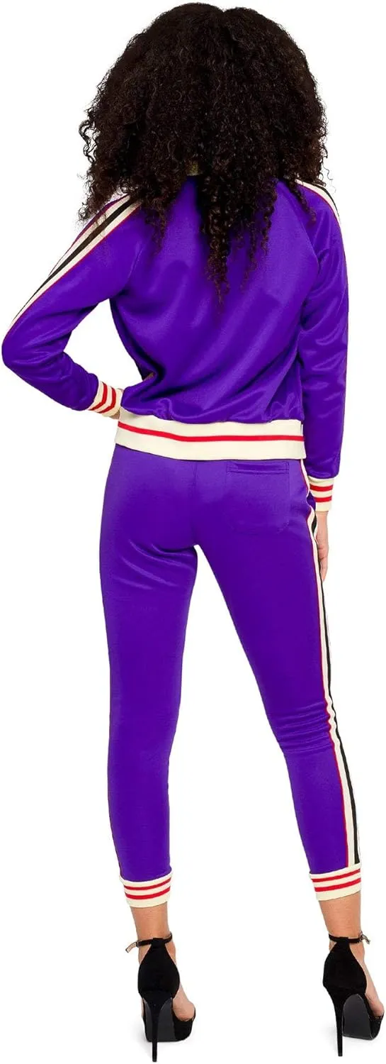Women's 2 Piece Tracksuit Set - Long Sleeve Sweatshirts and Sweat Pants