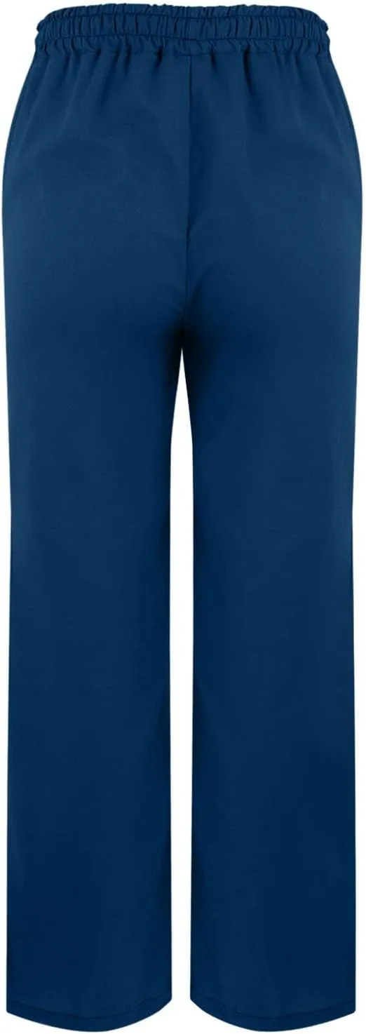 Womens Capris Linen Pants High Waist Drawstring Comfy Casual Pants Lounge Lightweight Loose Trousers with Pockets