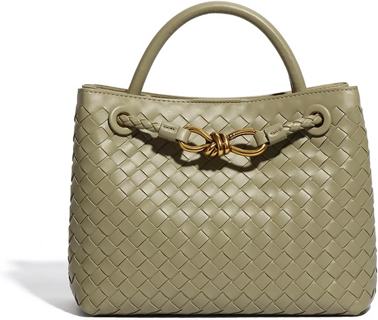 Woven Bag for Women, Woven Tote Bag, Top Handle Hobo Bag Woven Shoulder Bag Crossbody Satchel Bags