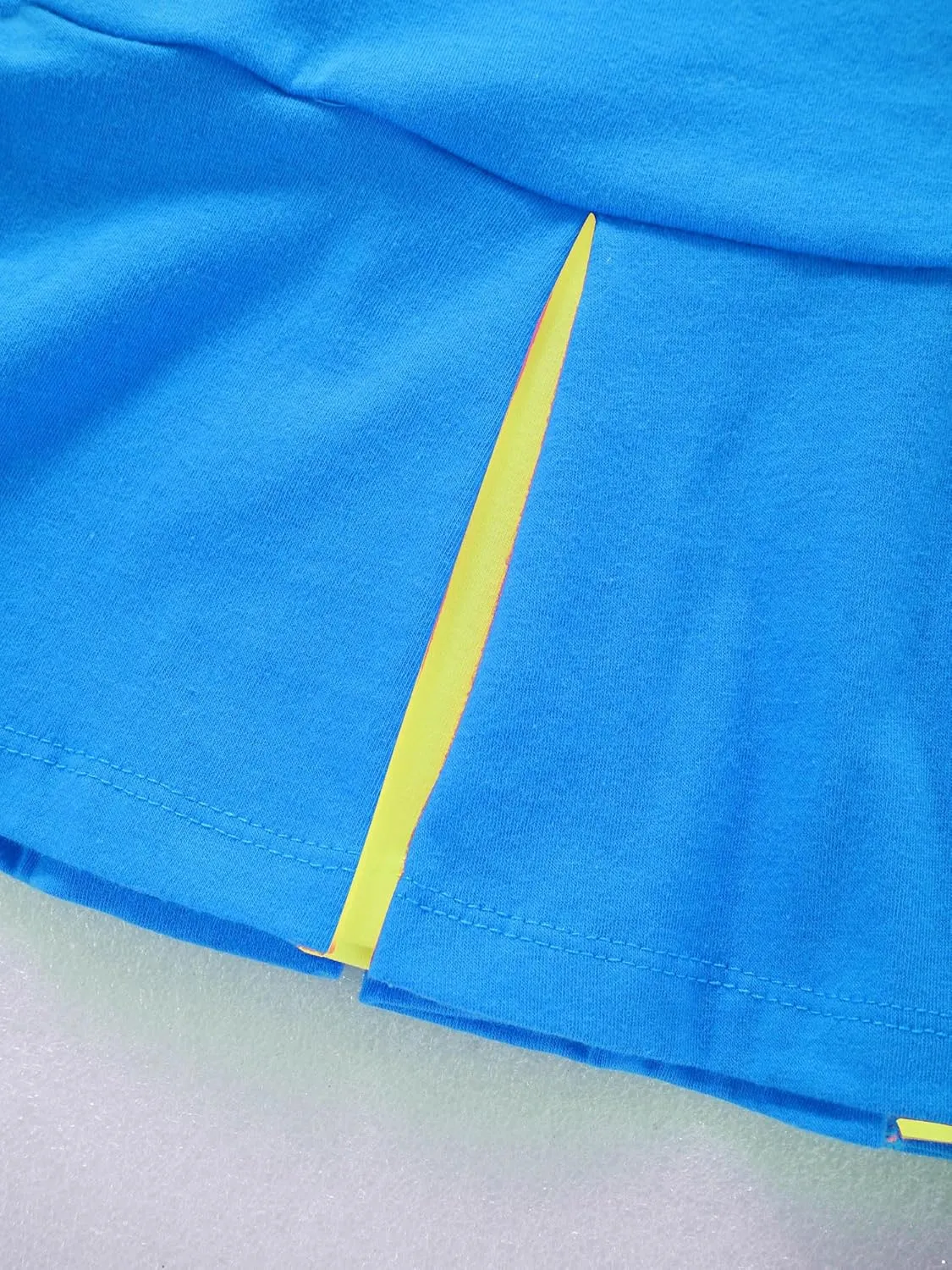 YEAHDOR Kids Girls Tennis Golf Dress Set Shorts Racerback Tank Tops and Tennis Skirt Skorts 2 Pieces Tracksuit Set