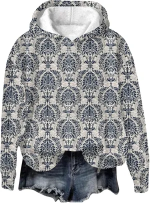 ZEFOTIM Sherpa Lined Hoodies for Women Trendy Winter Pullovers Fashion Sweatshirts Comfy Casual Long Sleeve Hoodies