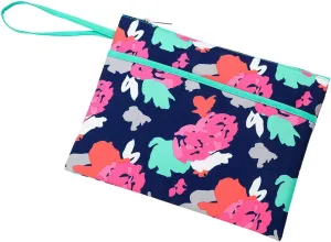 Zip Pouch Wristlet Can be Personalized (Monogrammed Amelia)